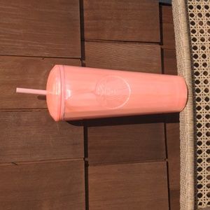 STARBUCKS Peach Pearl Tumbler